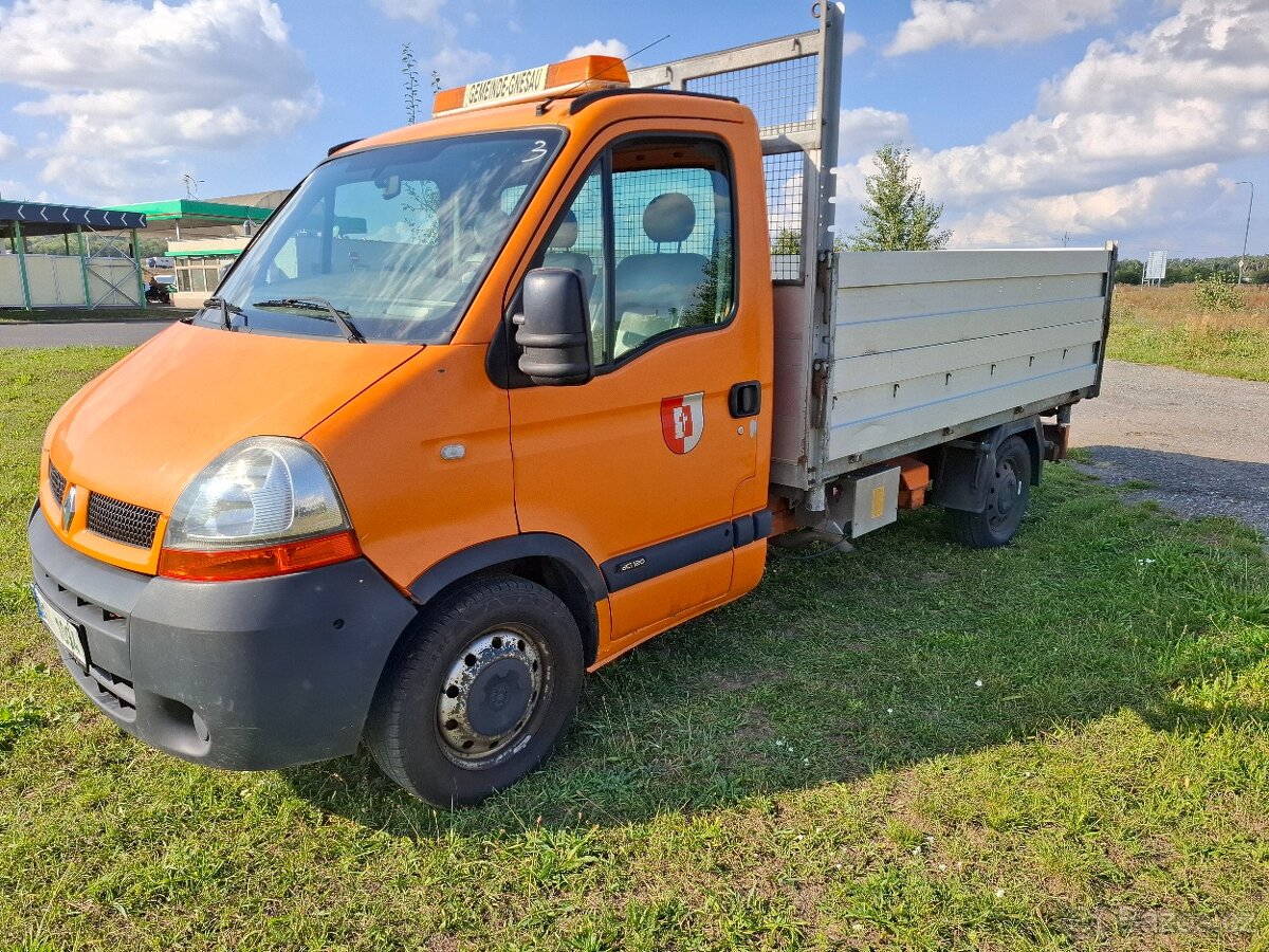 Renault Master 2.5 DCI 84kw Sklápeč,Sklopka Model 2005 - 18