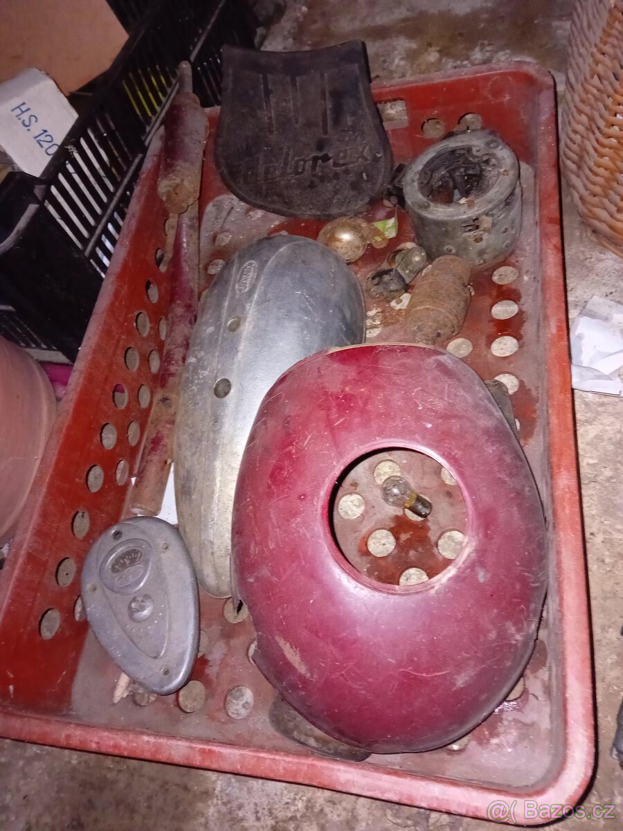 2 X Jawa 350 kývačka.r.v 1960 - 18