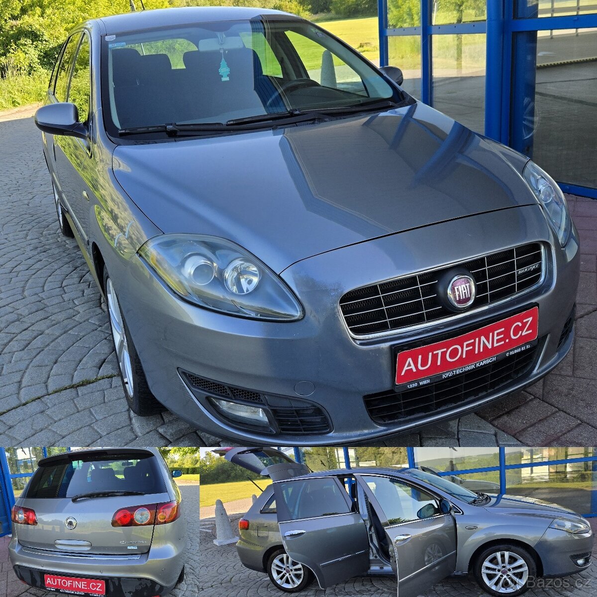FIAT CROMA COMBI 1,9 JTD r,v : 2010 AUTOKLIMA - 18