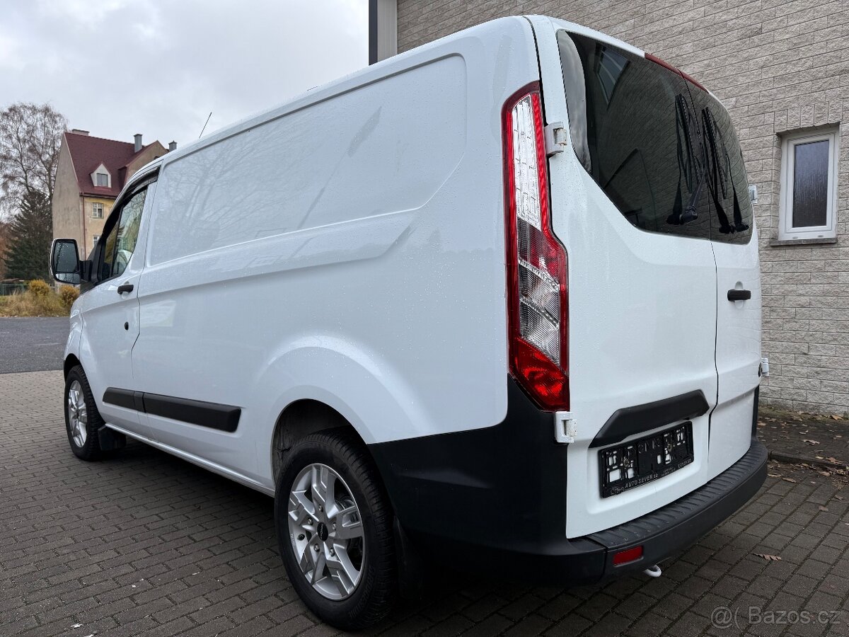 FORD TRANSIT CUSTOM 2,2 TDCi 74KW 126000KM,SERVISNÍ KNIHA - 18