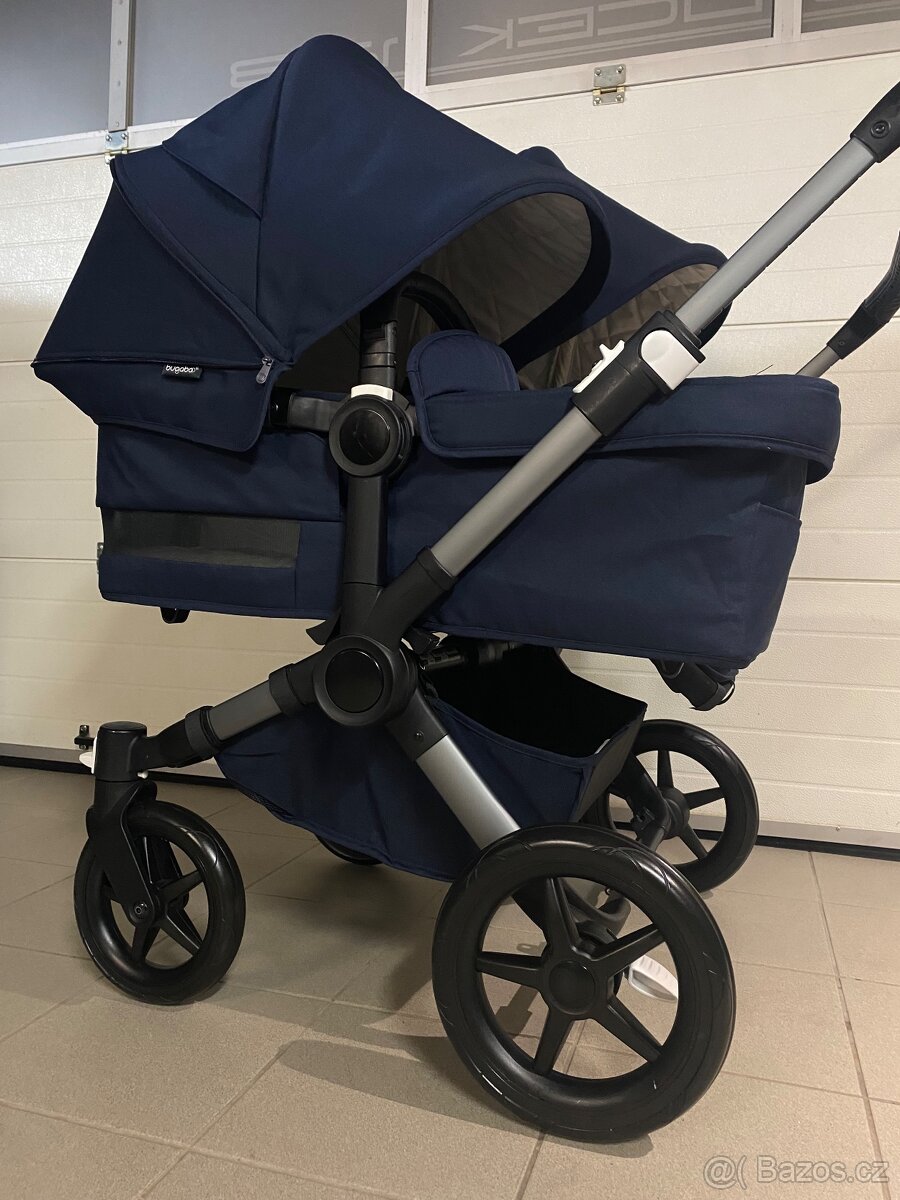 Jak NOVY Bugaboo Donkey 5 Classic navy - 18