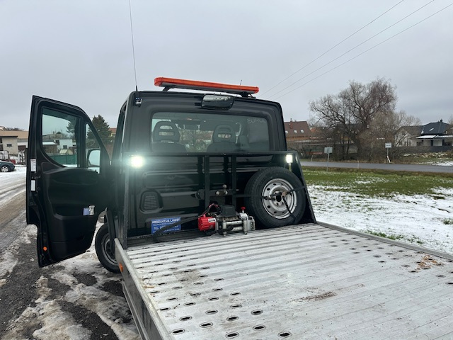 Odtahovka IVECO DAILY 3,0hpt 8st. automat i na splátky - 18