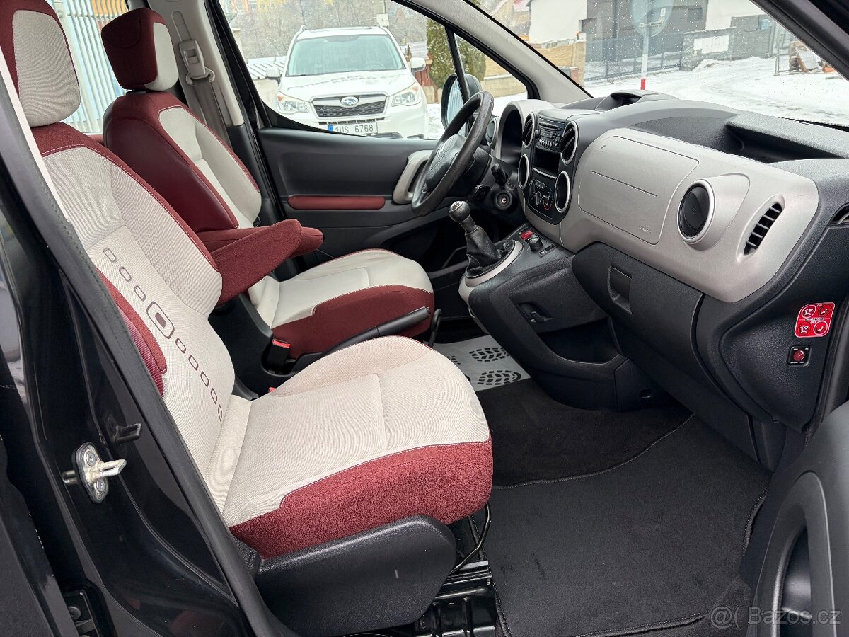 Citroën Berlingo, 1,6 88kW, SERVISKA,1.MAJ. - 18