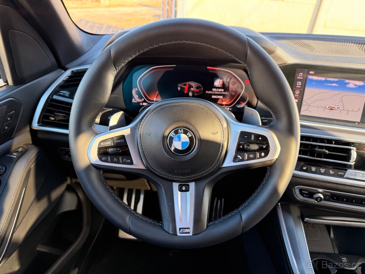 BMW X5 xDrive30d M-Paket | 2019 | WEBASTO|MASÁŽ|HUD|ČR|DPH - 18