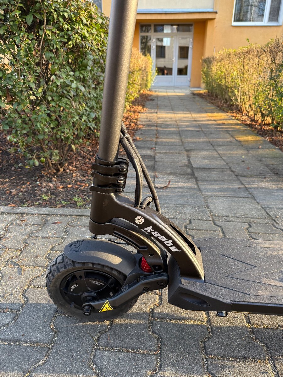 Elektrokoloběžka Kaboo mantis plus v2 edition - 18