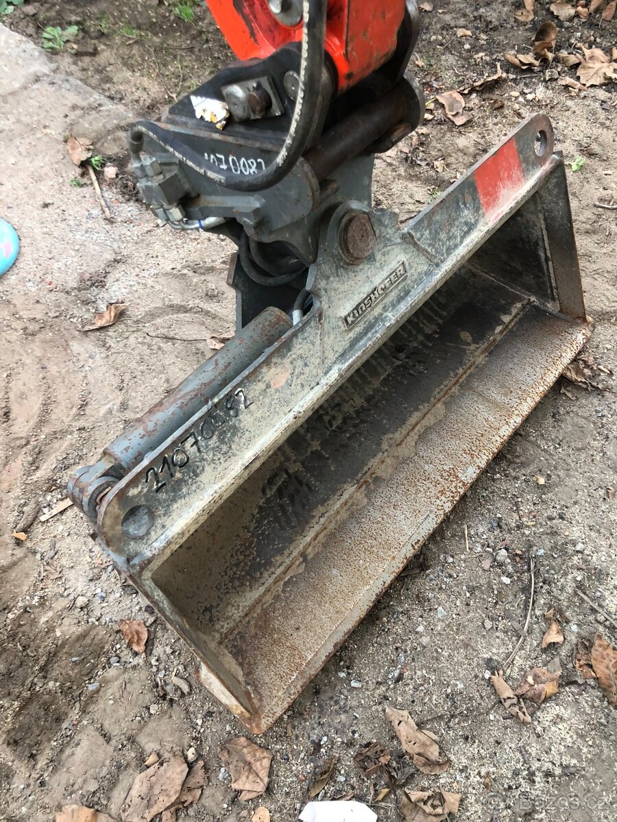 Minibagr KUBOTA KX 016 - 18