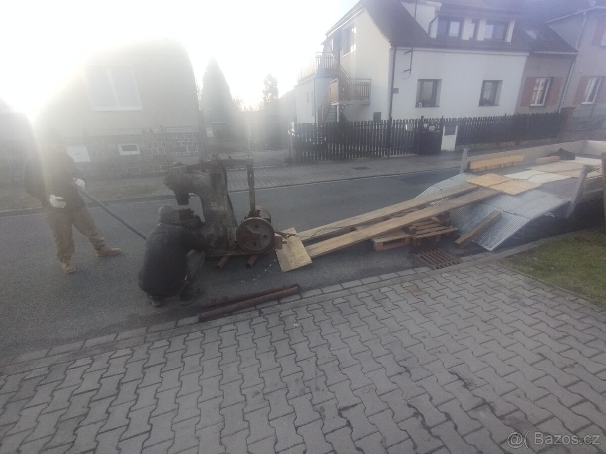 STĚHOVÁNÍ / VYKLÍZENÍ / PŘEVOZ / ODVOZ / - 18