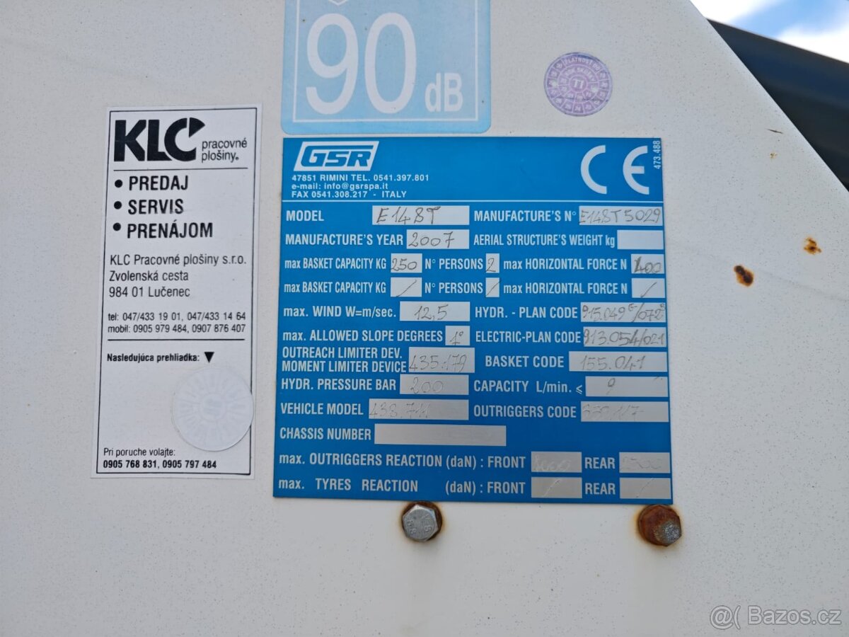 Mitsubishi Canter - Plošina - 18