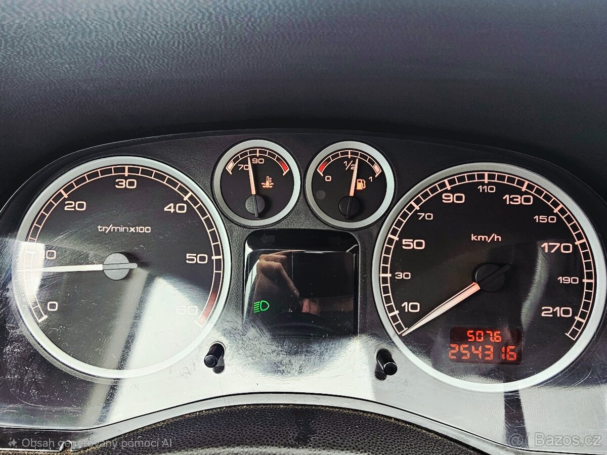 PEUGEOT 307 BREAK 1.4 HDI / TAŽNÉ / NOSIČ / NOVÁ STK/ SERVIS - 18