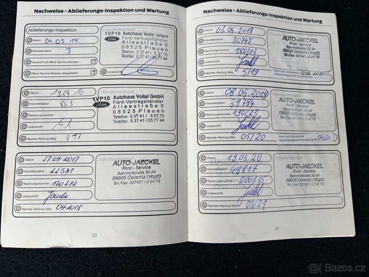 Ford C-Max 1.0 EcoBoost - 92 kW - 18