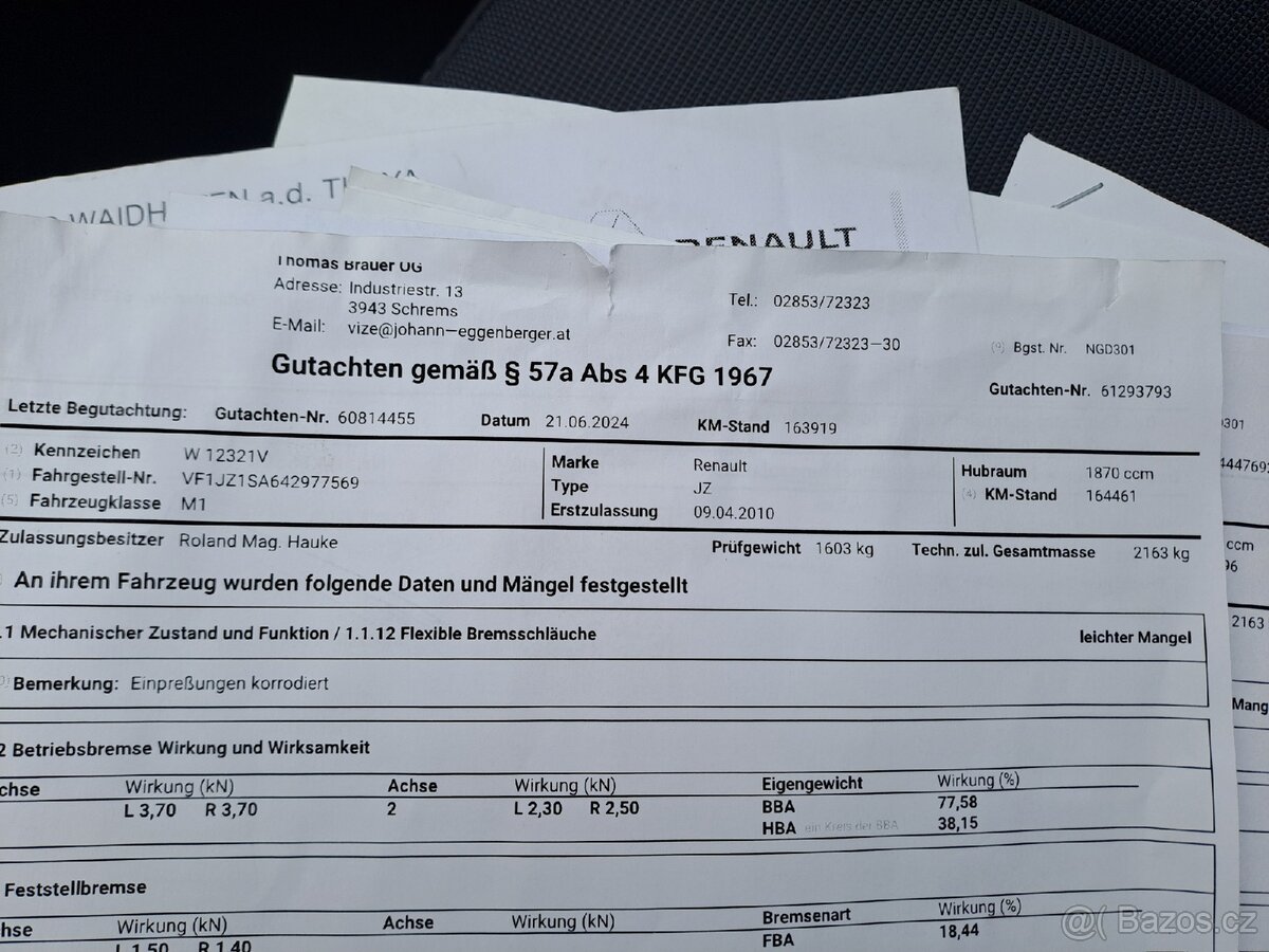 RENAULT GRAND SCENIC 1.9 DCi PĚKNÝ STAV, 2 x KOLA - 18