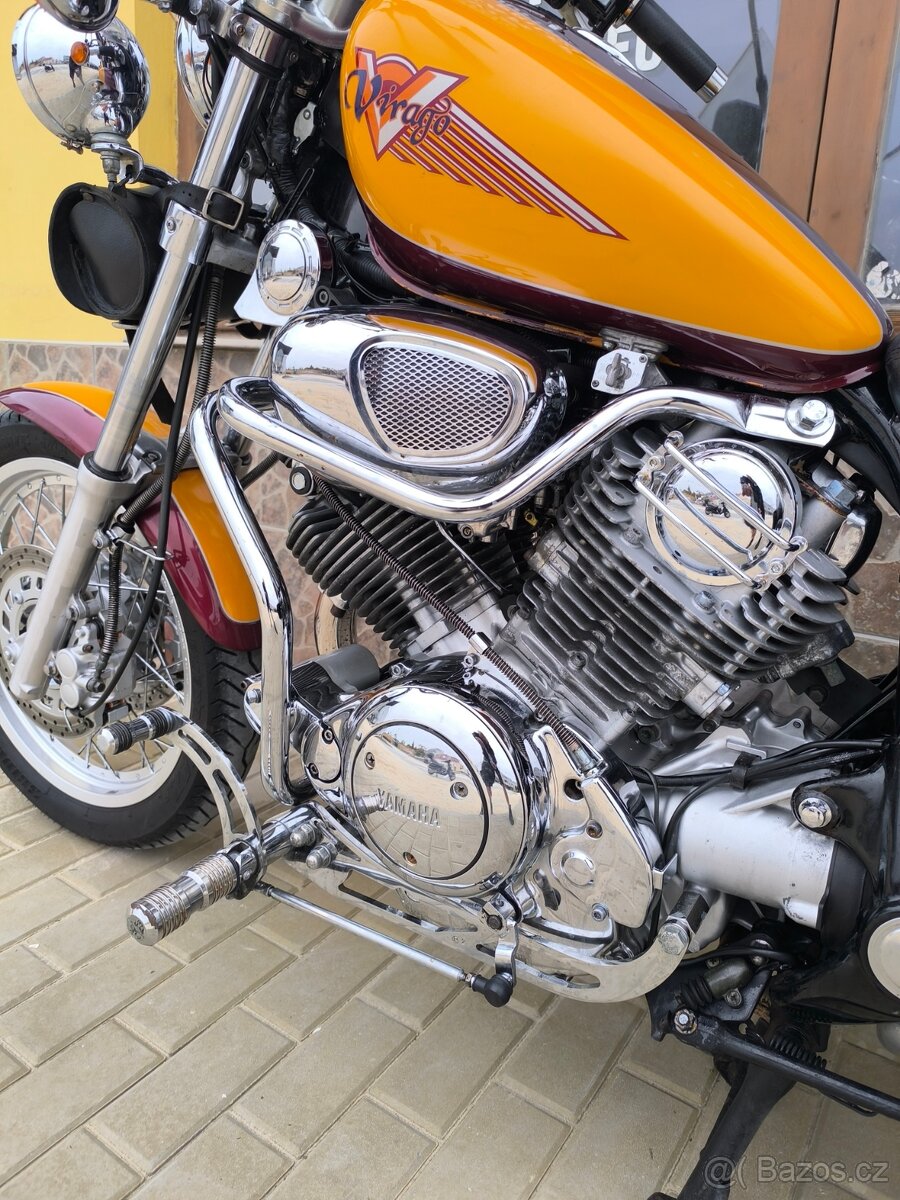 Yamaha XV 750 Virago - 18