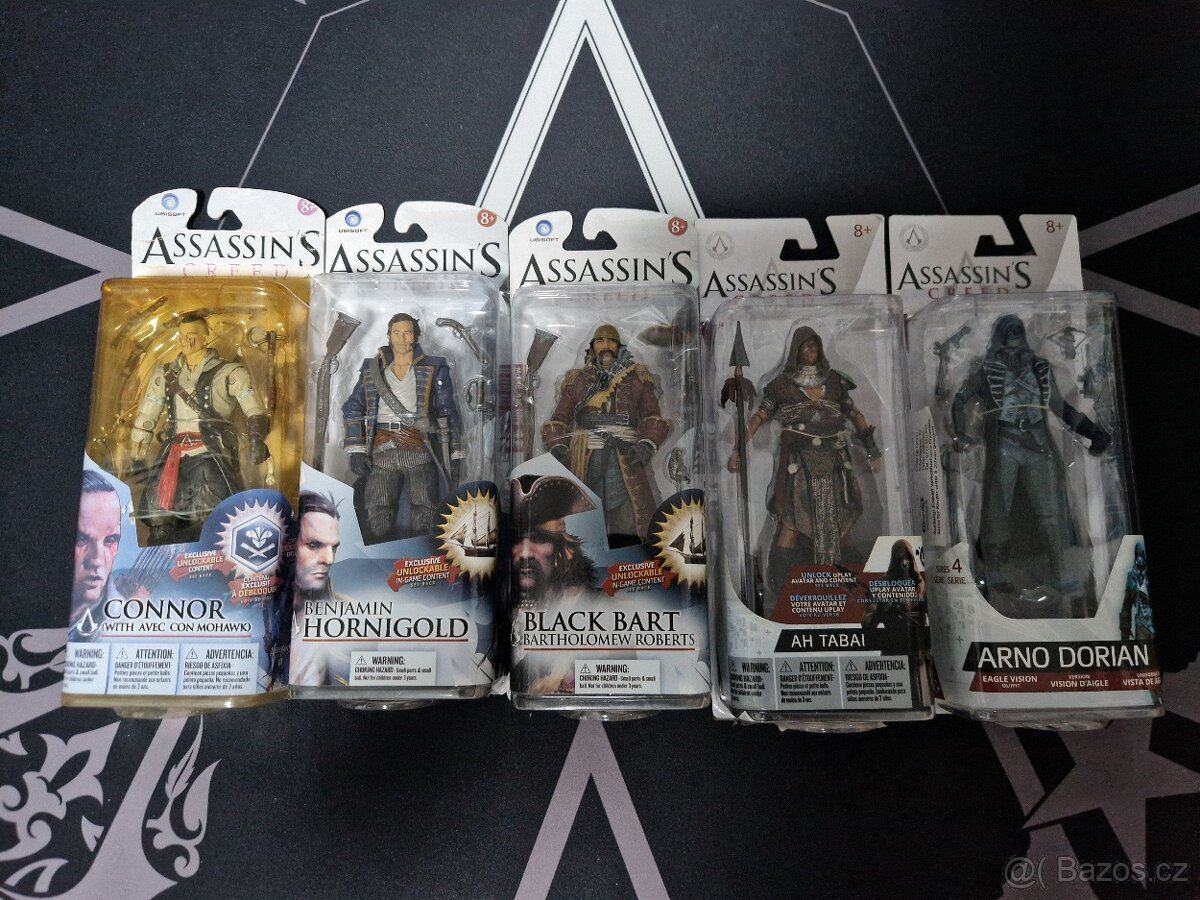 Assassins Creed sběratelské předměty - 18