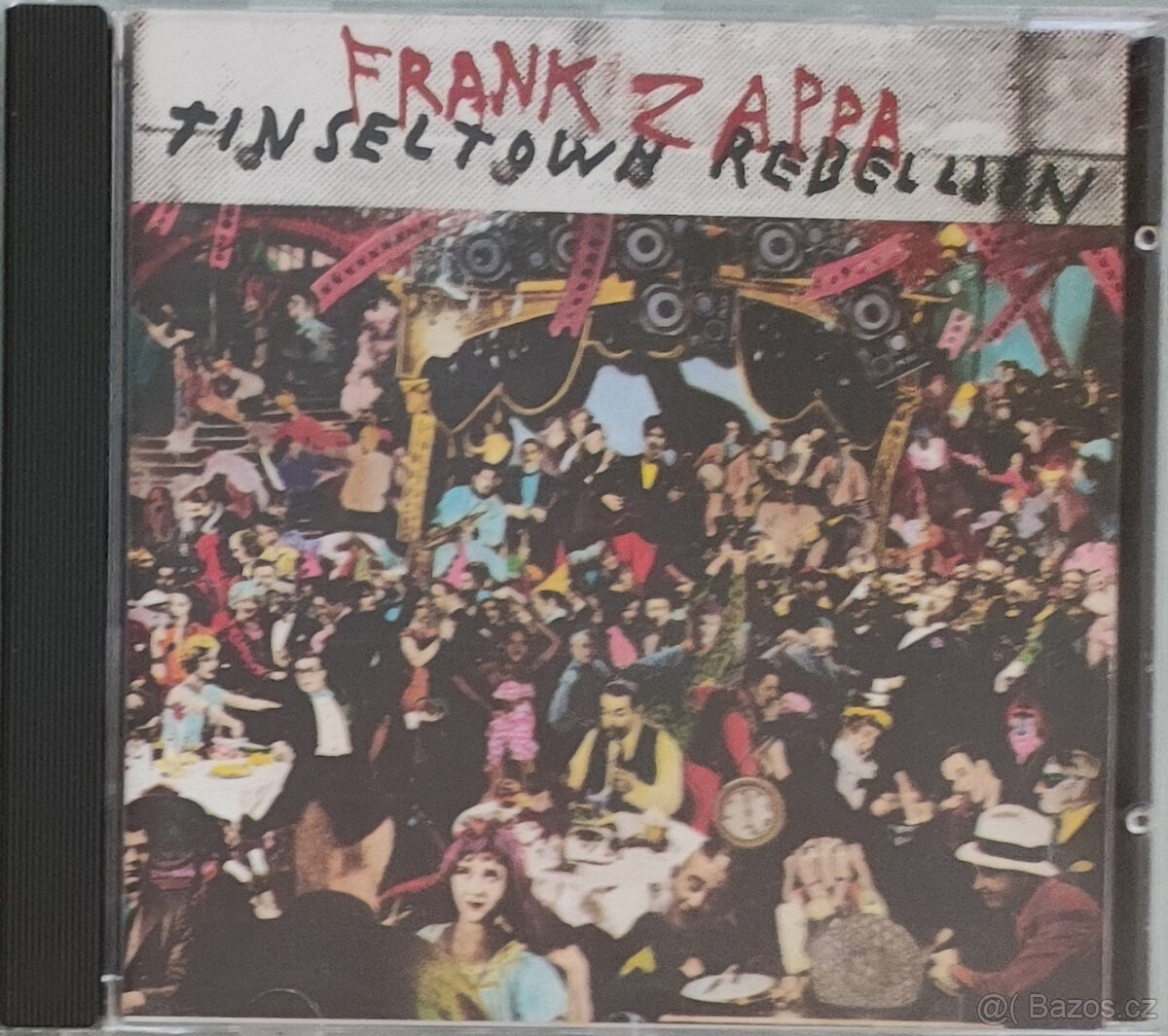 CD Frank Zappa: Různá alba - 18