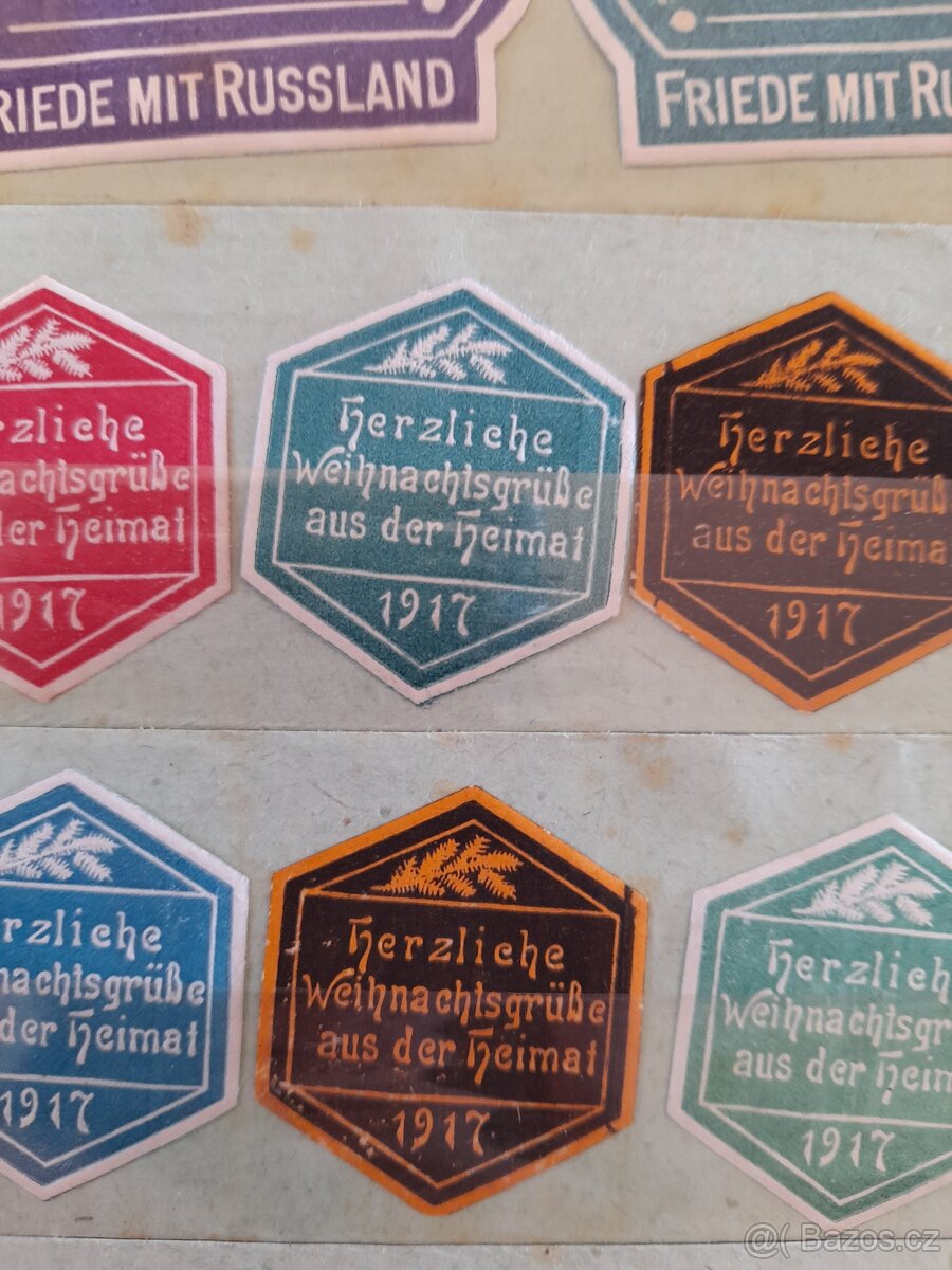 Album Zálepky 1.svetová válka 1914-1918 - 18