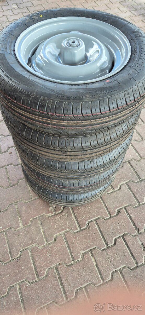 Plechové disky Citroen DS Fantomas 165/80r15 Letní Nankang - 18