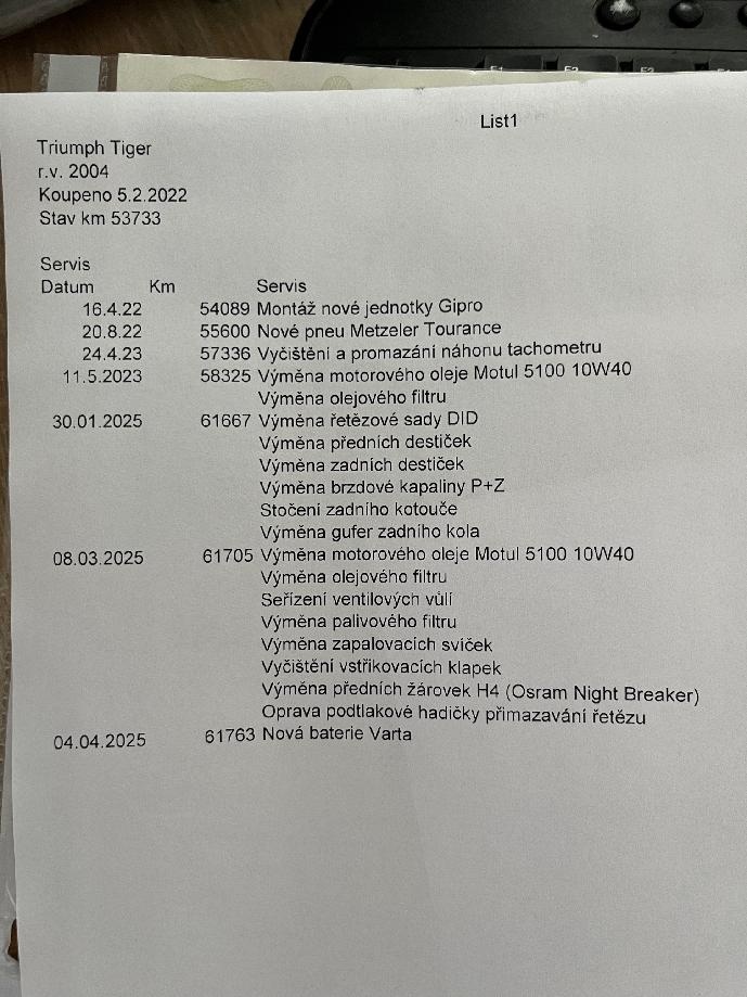 Triumph Tiger 955i - 18