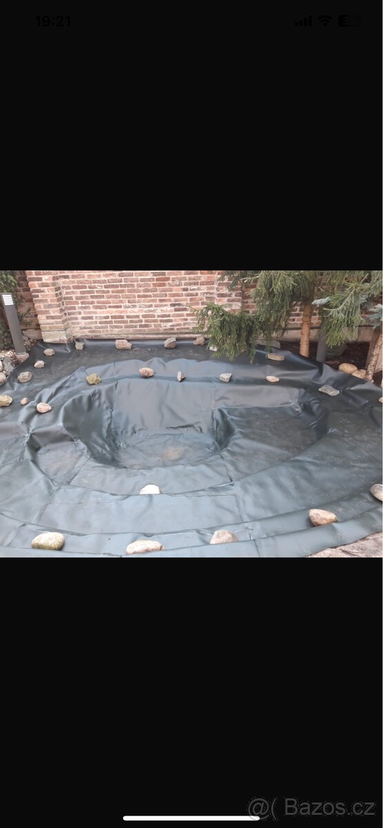 Hydroizolace- PVC folie - 18