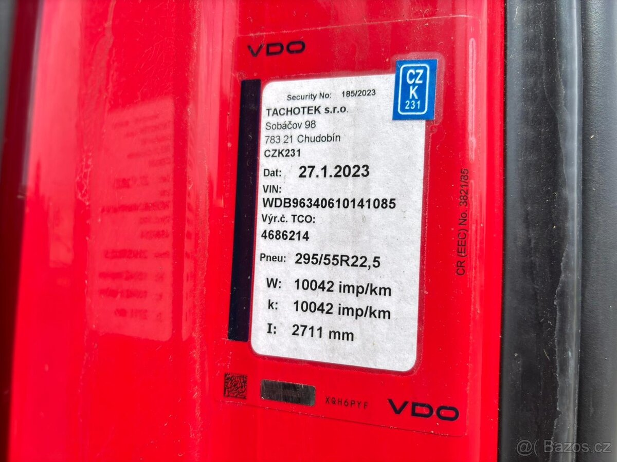 Mercedes-Benz Actros 1845 tahač - 18