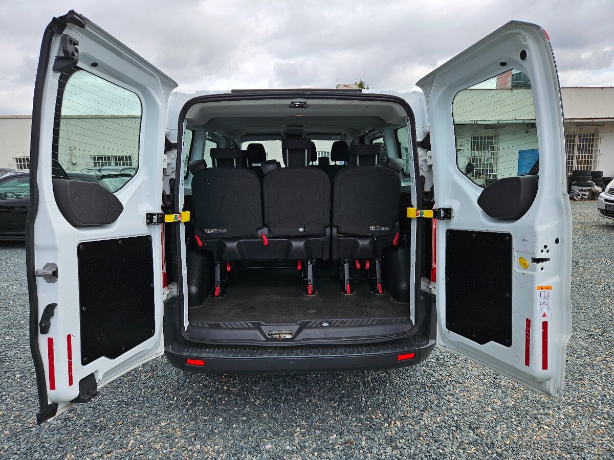 FORD CUSTOM 2.2 74KW 9MÍST L1H1 2013 - 18