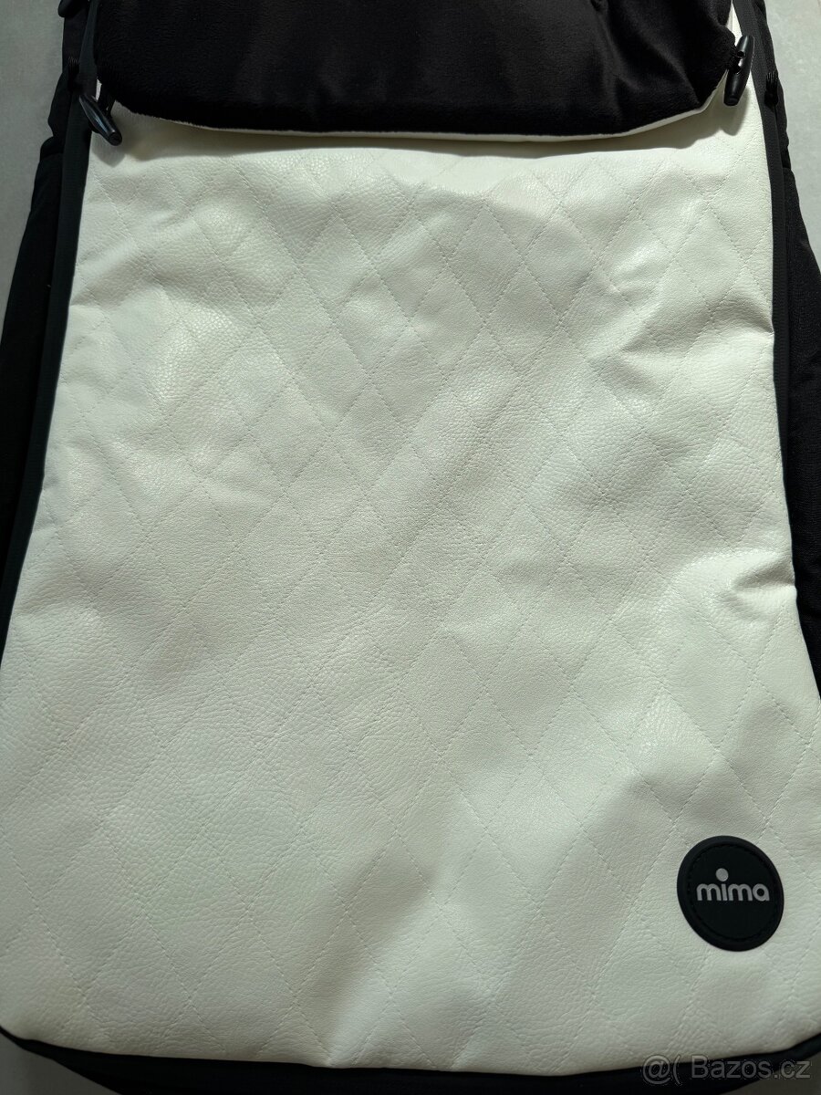 Mima Golfovy kočárek, fusak, plastenka - 18