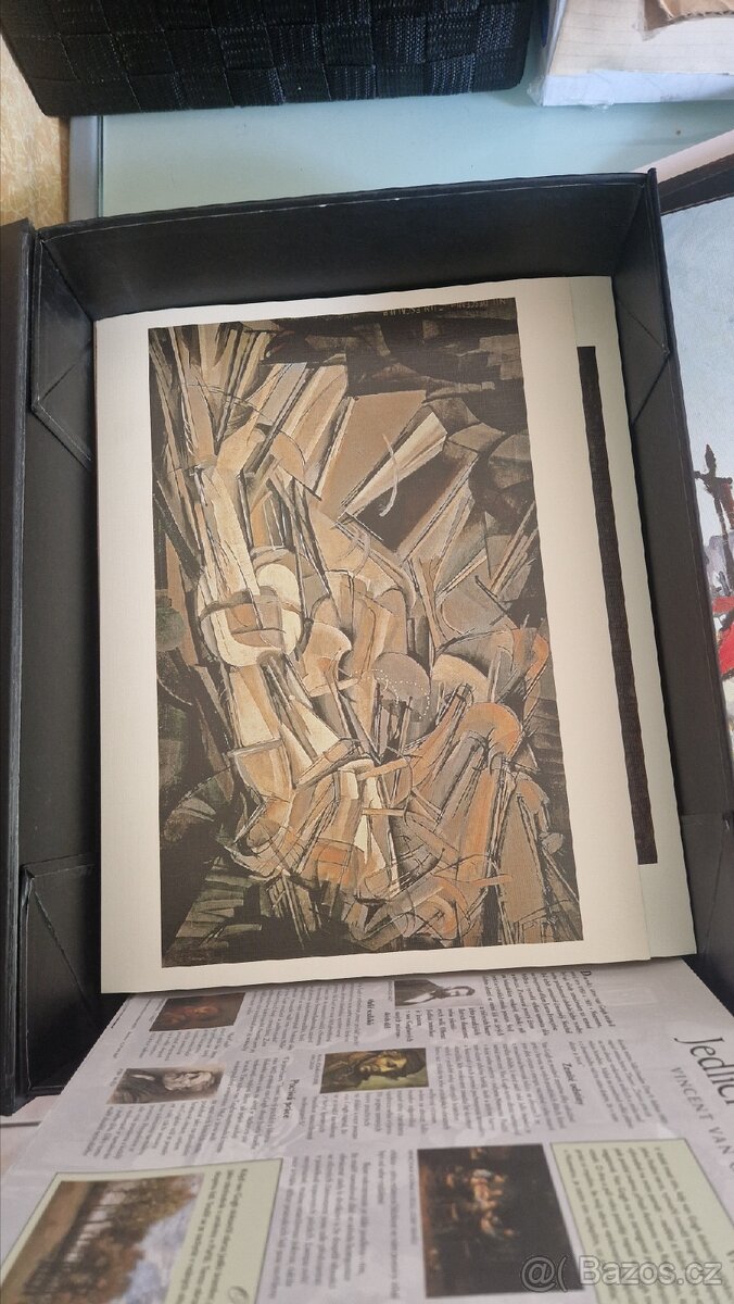 Díla mistrů - sbírka světového umění - 51 obrazů - 18