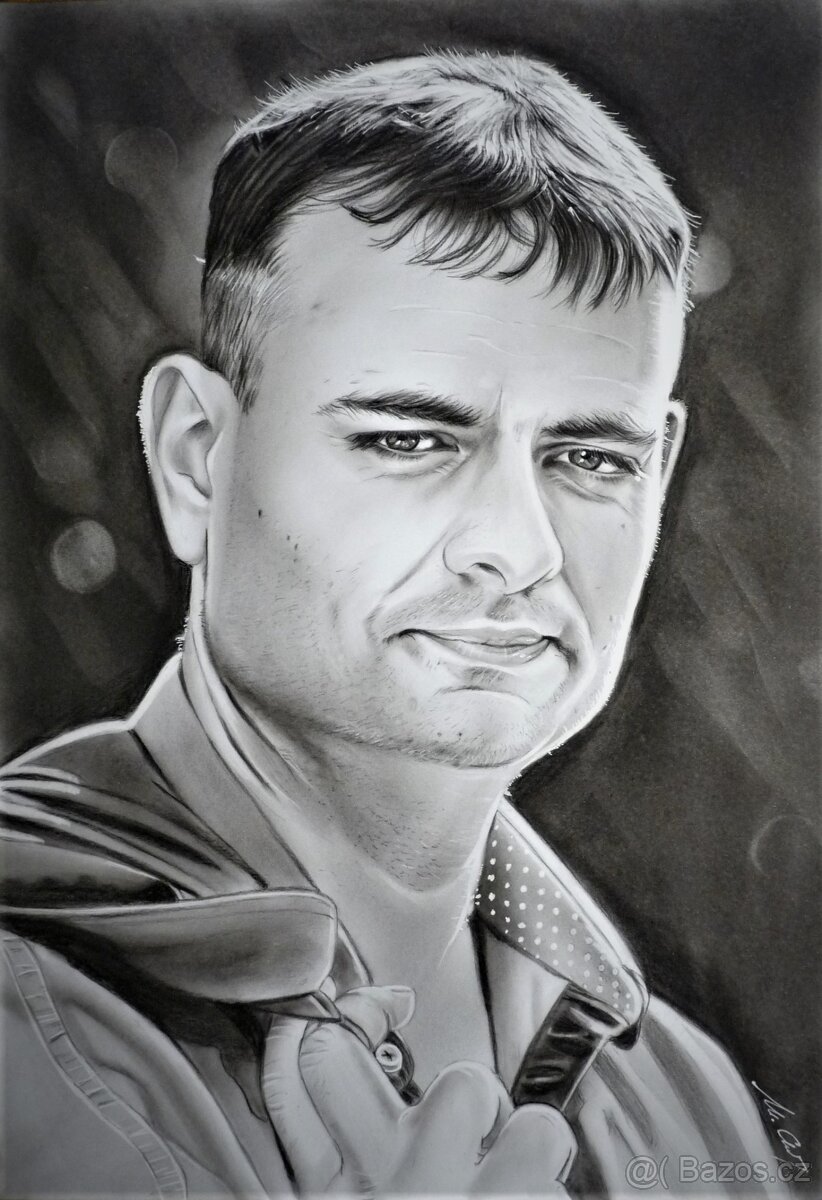 KRESBA PORTRÉTŮ PODLE FOTOGRAFIE - 18