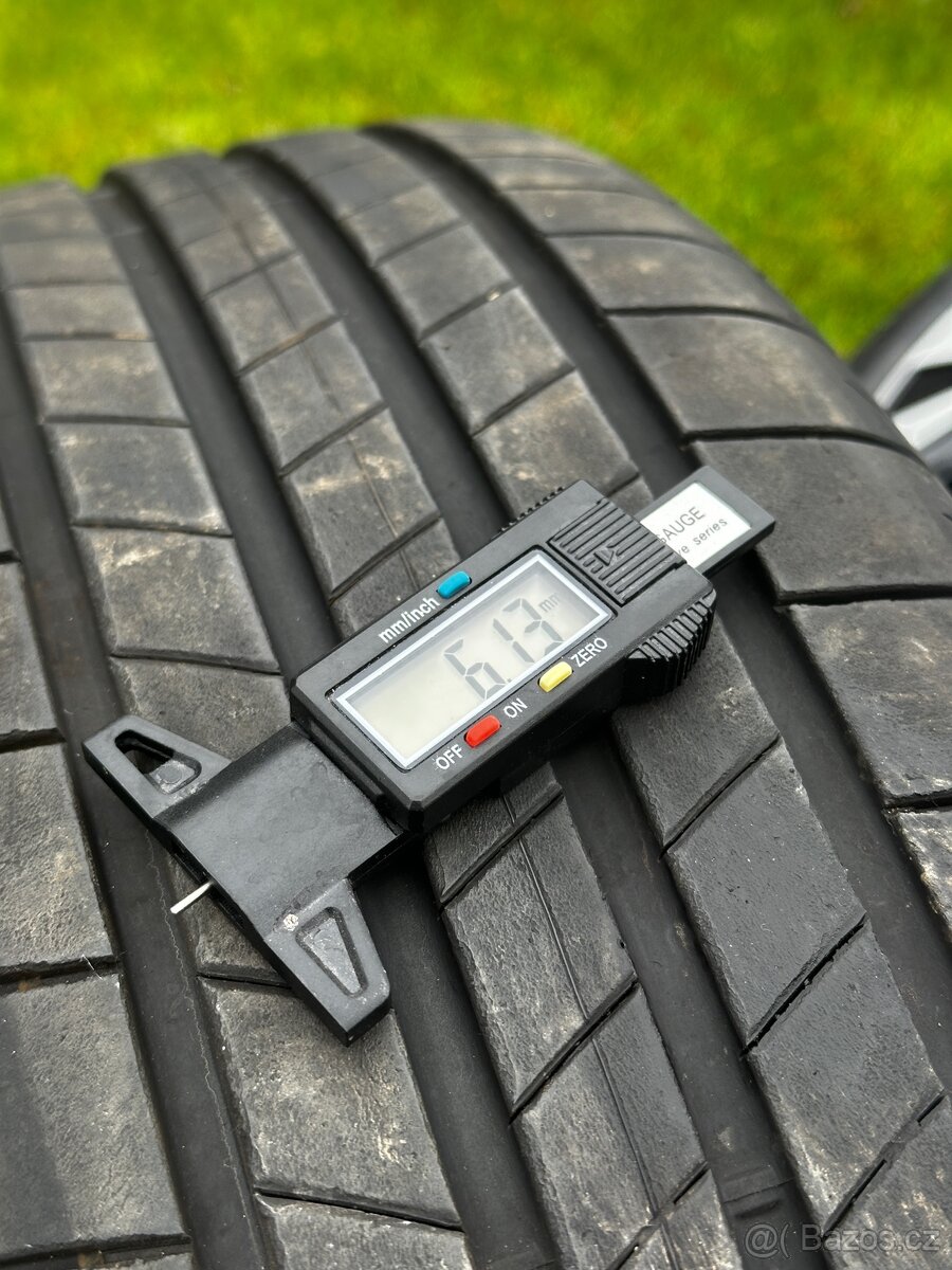 4x alu kola Volkswagen 20” + letní pneu Bridgestone Turanza - 18