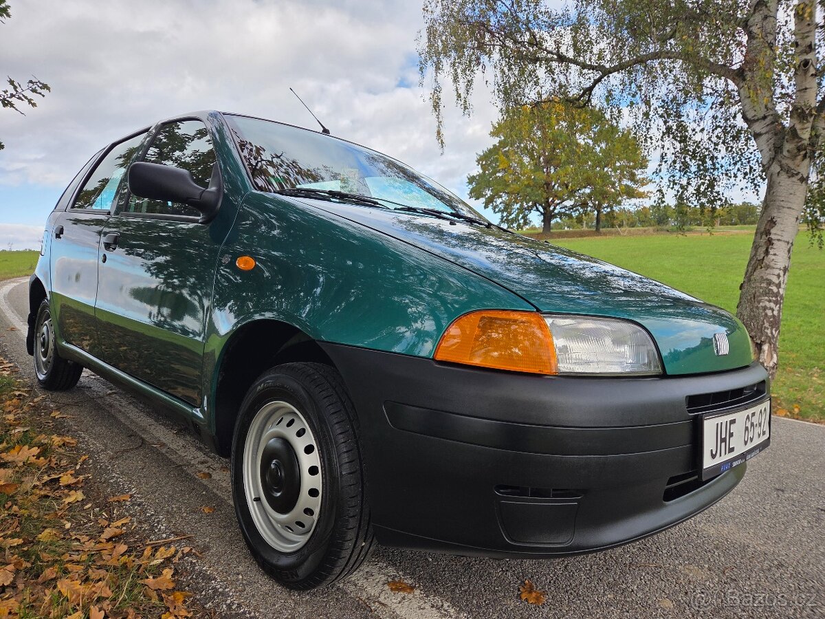 Fiat Punto - Kup ČR - Veterán po prvním majiteli. - 18
