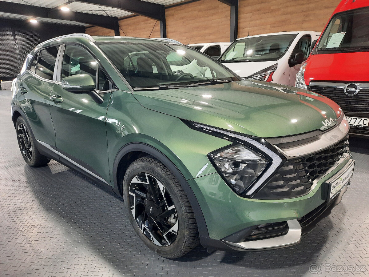 Kia Sportage 1.6 T-GDi mHEV Edícia 30 A/T - 18