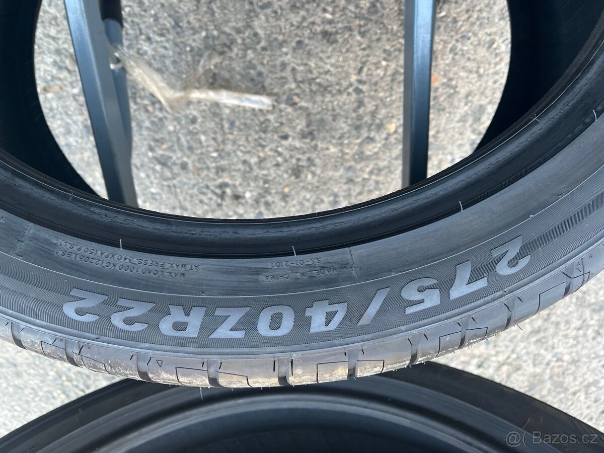 Land Rover Range Rover, kolo 22" - 18