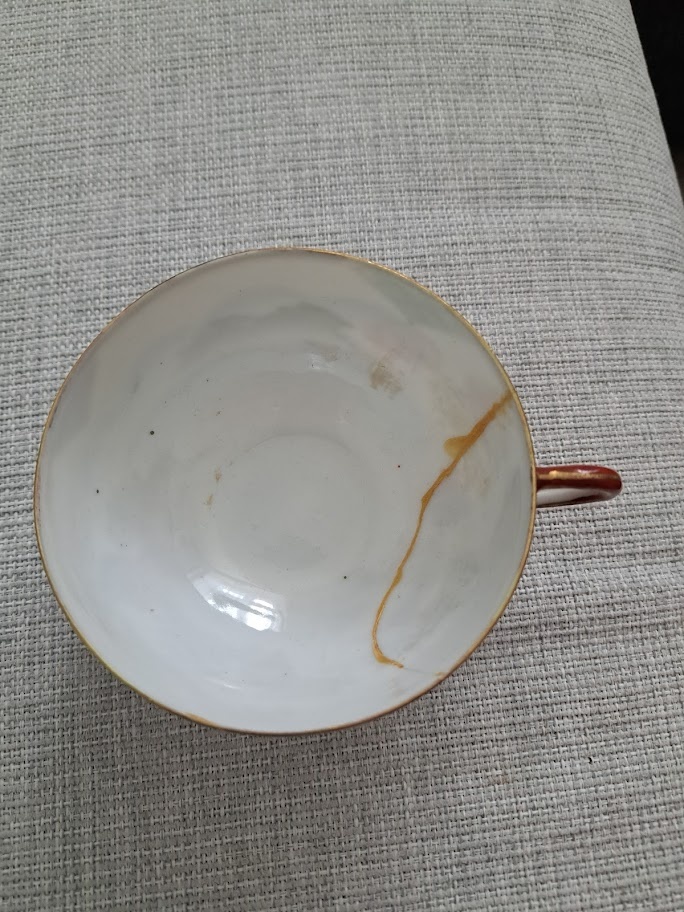 starožitné čajové soupravy - 18