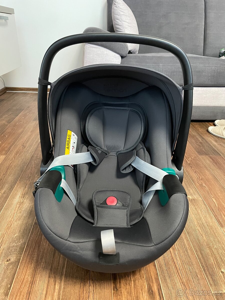 Vajíčko BRITAX BABY-SAFE 3 i-SIZE + základna 360 stupňů - 18