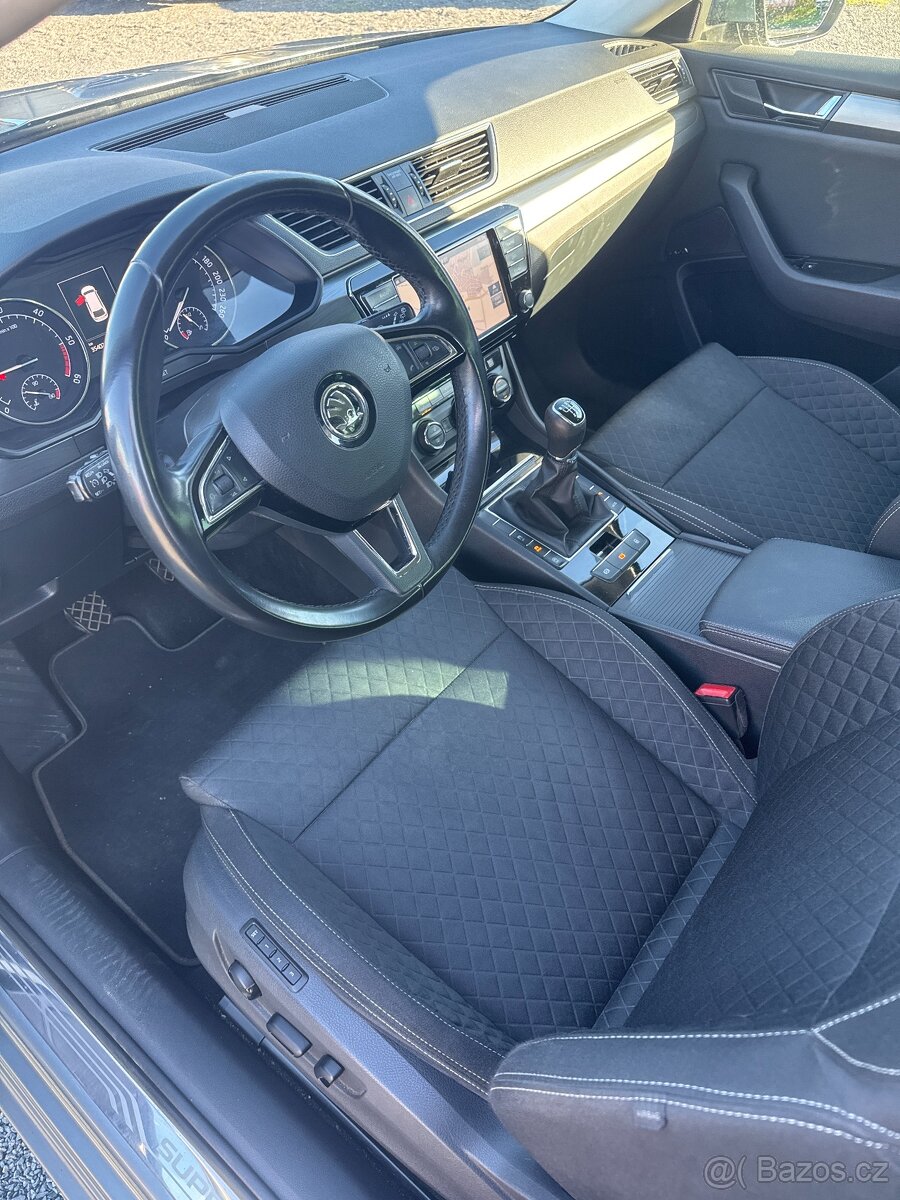 Škoda Superb 2.0 TDI KOMBI 140 kW ELEGANCE CZ 2. MAJITEL - 18
