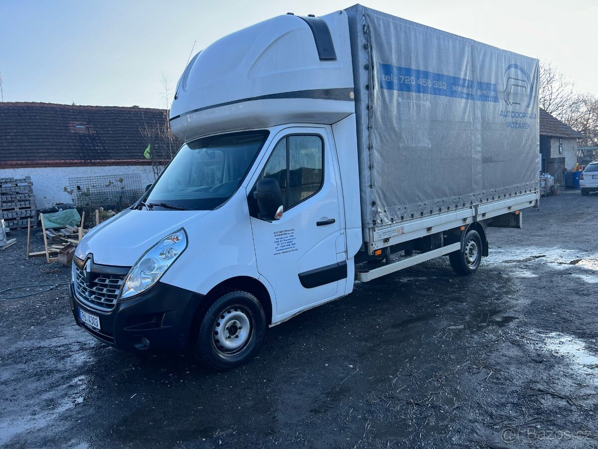 Renault Master 10 pal 12/2018 - 18