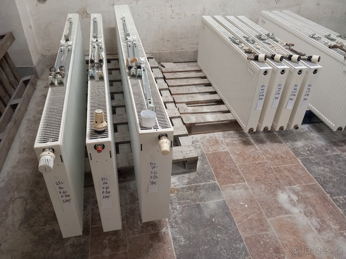 použité radiátory - 18