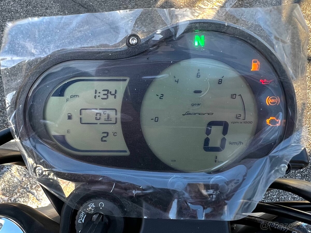 Benelli Leoncino 500 - NOVÝ MOTOCYKL. - 18