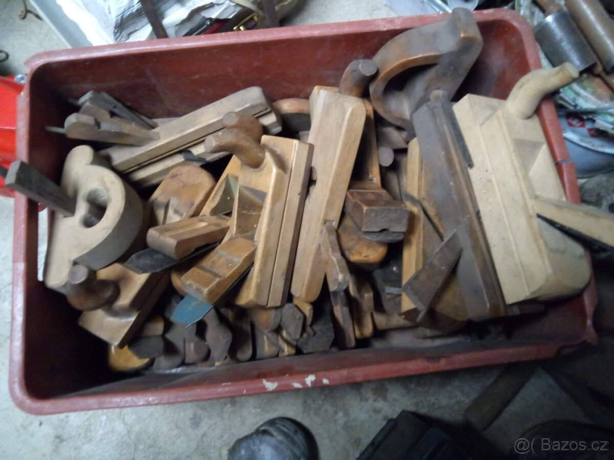 Truhlářské nářadí - 18