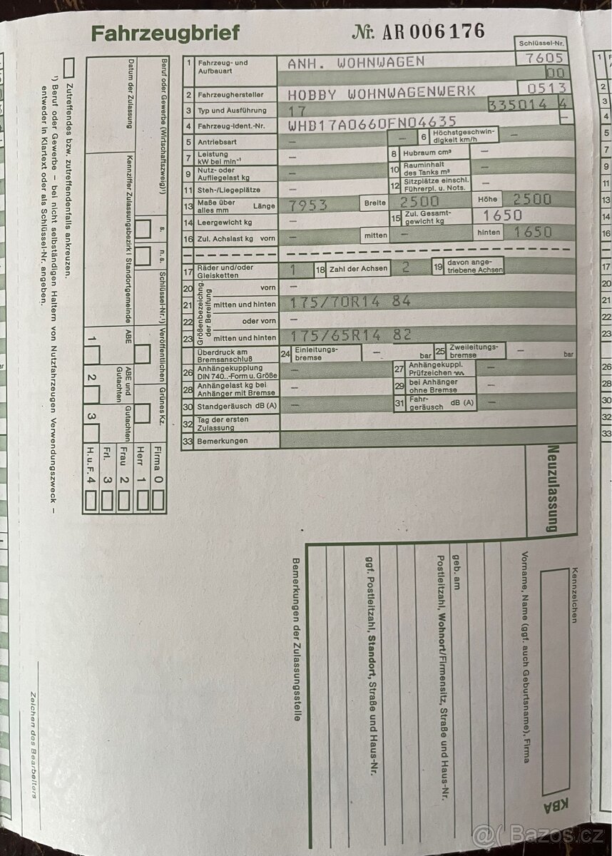 Obytný karavan - 18
