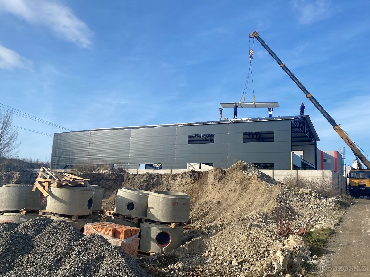 Konstrukce haly 15x30x6m - 18