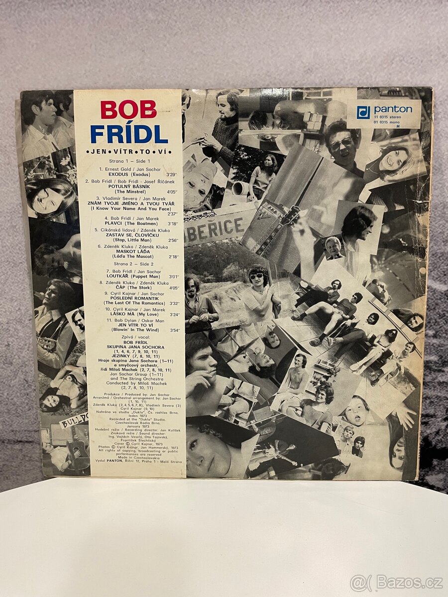 Gramofonové desky č.2 cena za 1 kus - 18