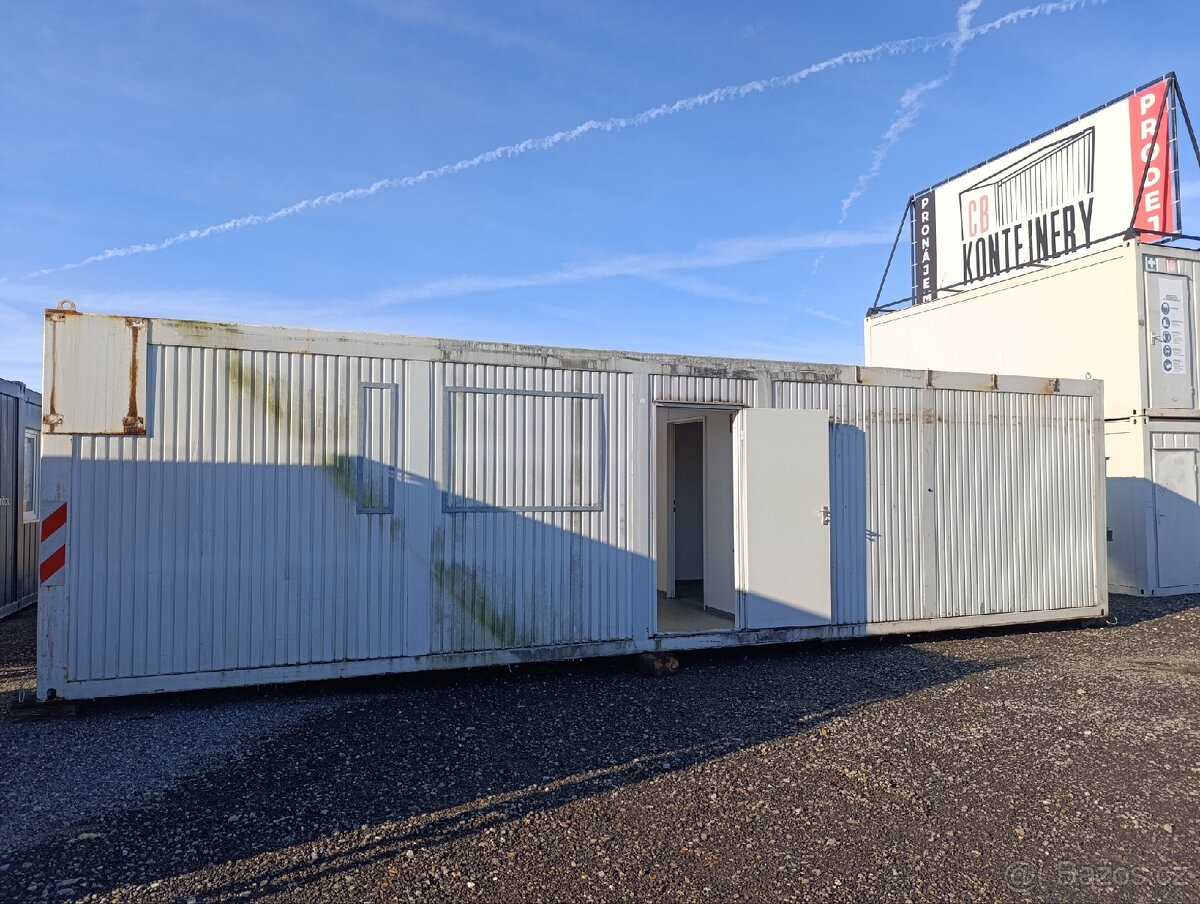 Kancelářský/obytný kontejner 10x6m v.2,8m - 18