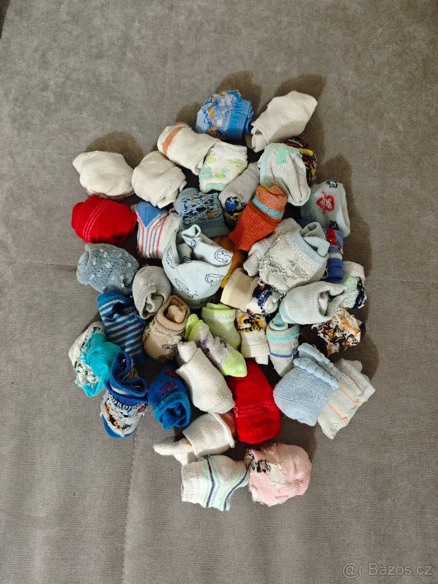 Oblečení od narození do cca dvou let - 18