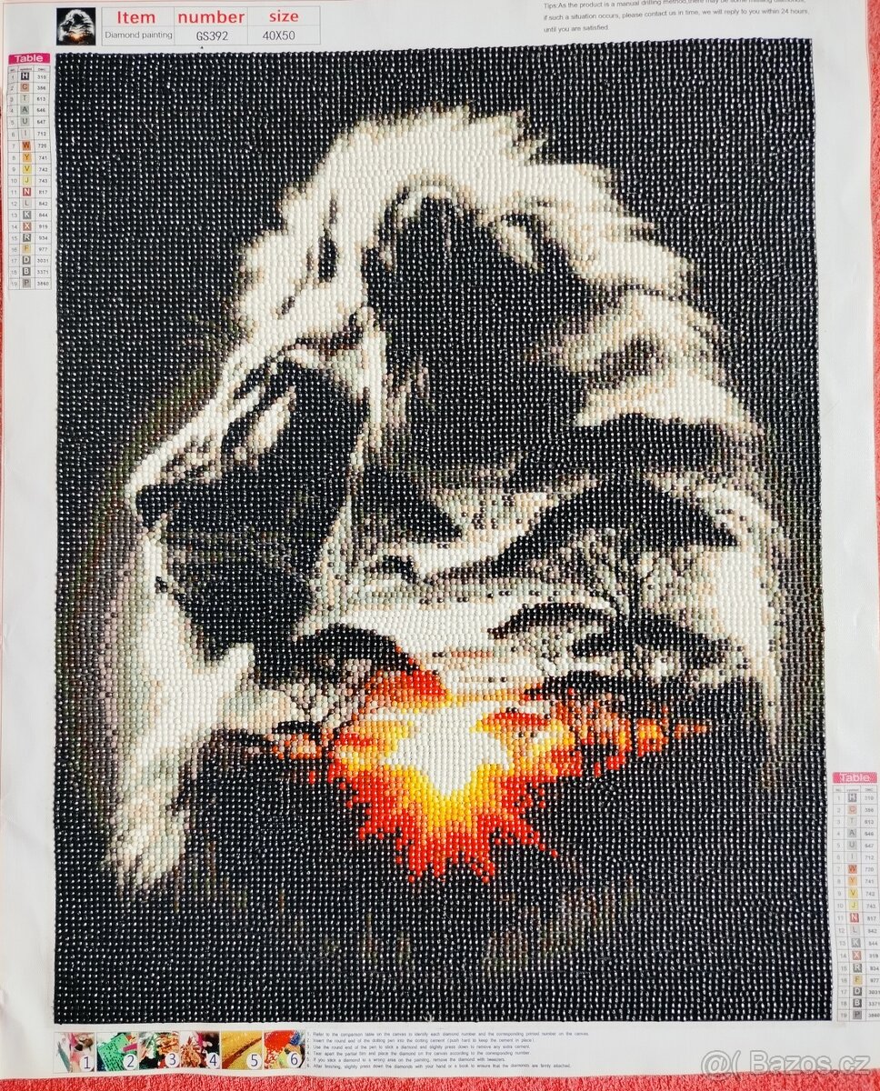 Diamantové obrázky - 18