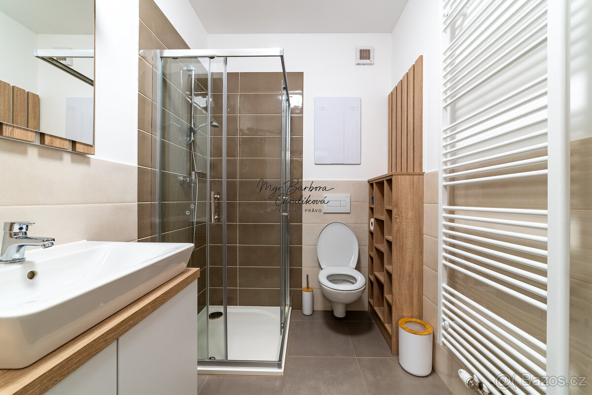 Pronájem novostavby 2+kk s balkonem a parkovacím místem, Zbů - 18