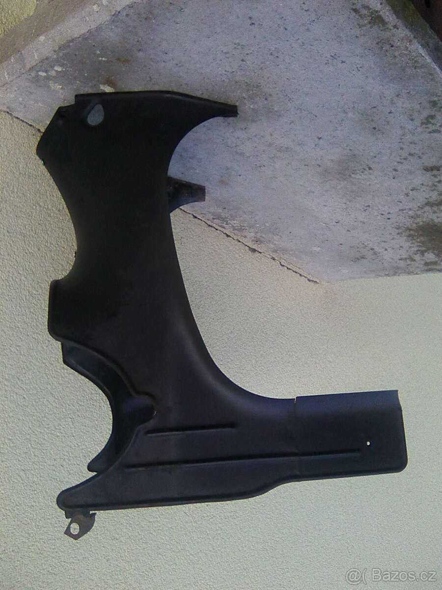 čz 175/450 - kryty reflektoru,řetězu a zapalování,p.vidle... - 18