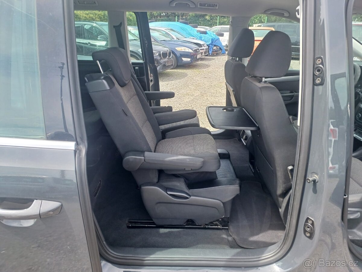 Volkswagen Sharan, 1.4TSI,Tažné, model 2011 - 18