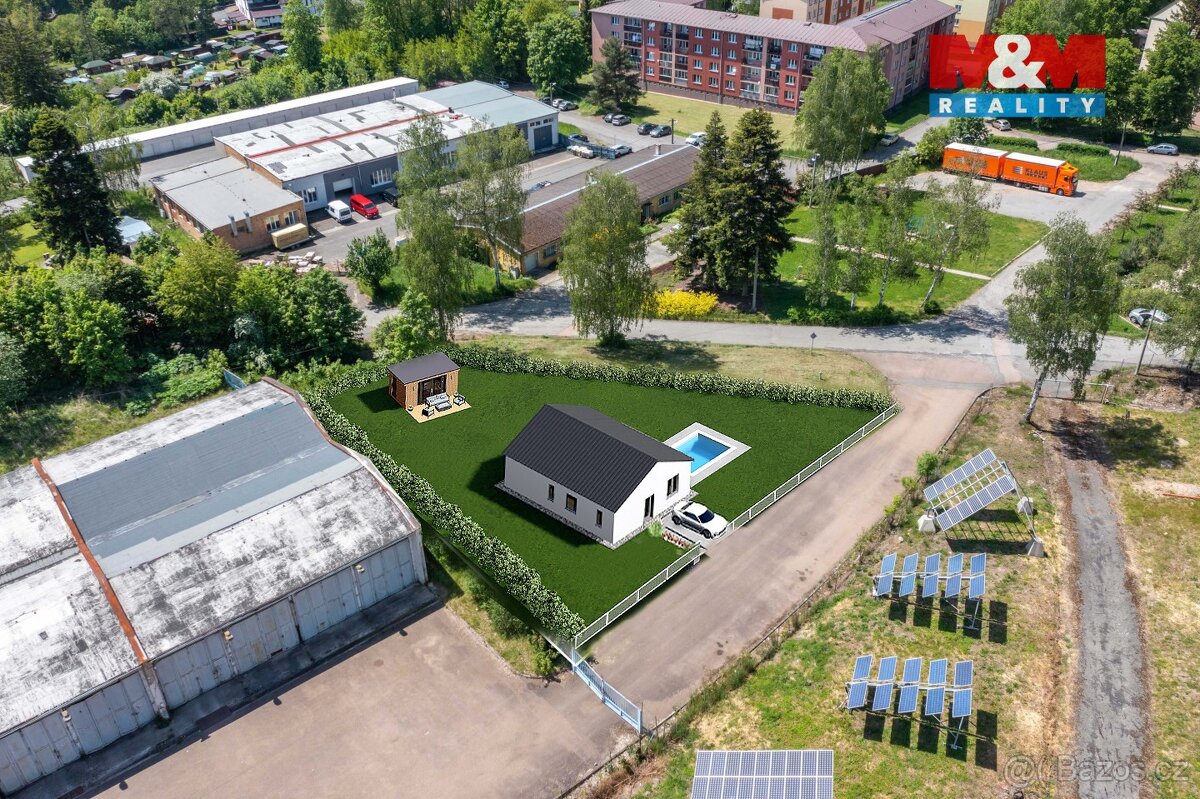 Prodej komerčního pozemku, 969 m², Strašice - 18