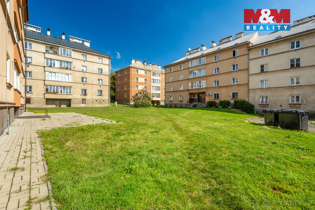 Prodej bytu 2+kk, 166 m², Ústí nad Labem, ul. Na Popluží - 18