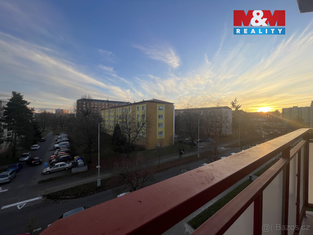 Pronájem bytu 2+kk, 55 m², Prostějov, ul. sídl. Svobody - 18